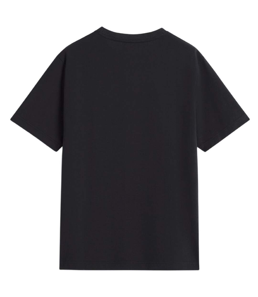 T-shirt Double Fox Homme Anthracite Maison Kitsuné-3