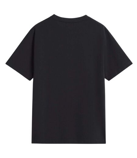 T-shirt Double Fox Homme Anthracite Maison Kitsuné