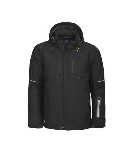 Mens 3407 Padded Jacket Black Projob