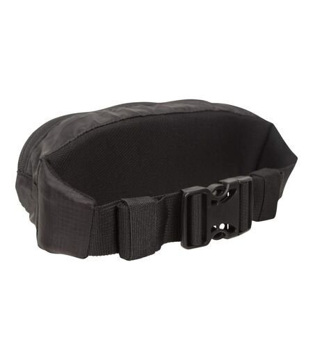 Sports bum bag one size black Mountain Warehouse