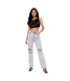 Womens/ladies Satin Crop Top Black Missy Empire-3