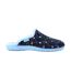 Chaussons Mules Impulse Femme Bleu Lunar-4