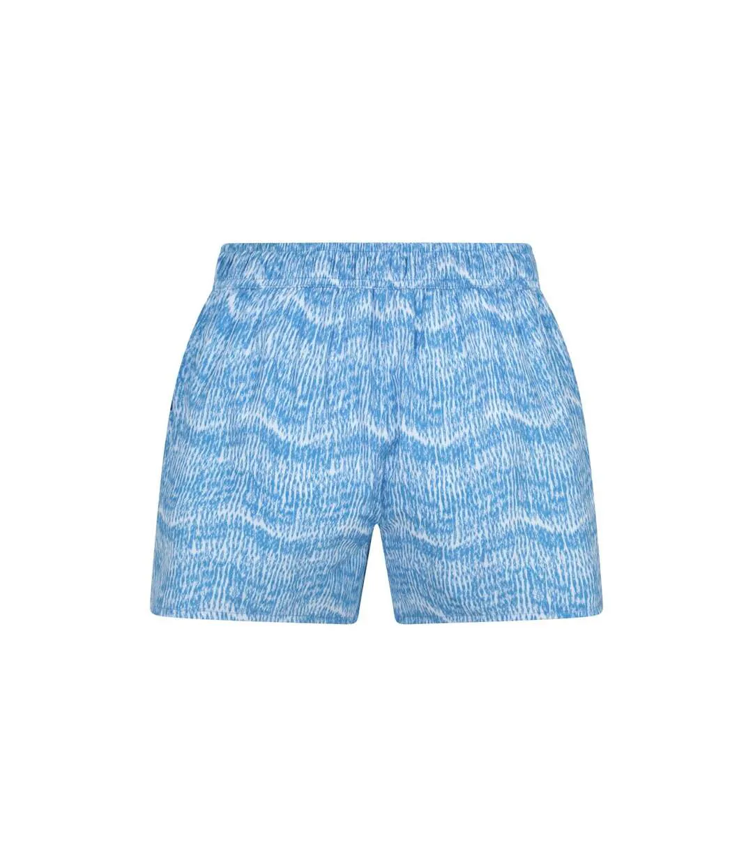 Womens/ladies Patterned Stretch Boardshorts Blue Mountain Warehouse-2