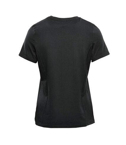 Stormtech Womens/Ladies Tundra Short-Sleeved T-Shirt (Black) - UTBC5114