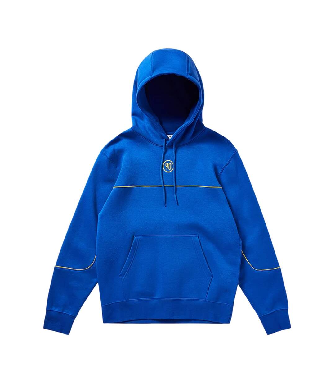 Mens T90 Logo Hoodie Game Royal Nike-2