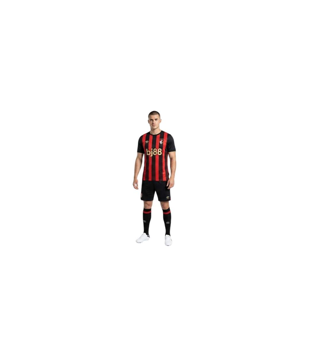 Maillot Domicile Motif/style Afc Bournemouth Homme Noir Rouge Umbro-1