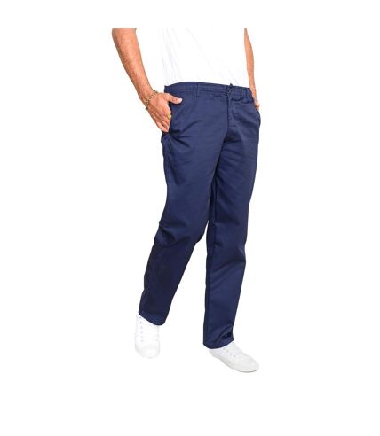 Pantalon basilio d555 homme bleu marine Duke