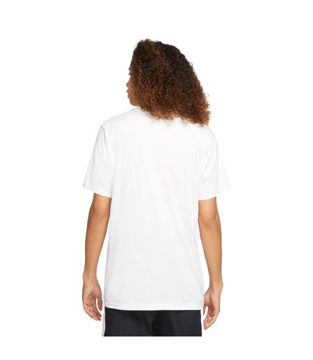 T-shirt Air Jordan Homme Blanc Noir Nike