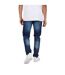 Mens Cotton Splat Skinny Jeans Blue Brave Soul-2