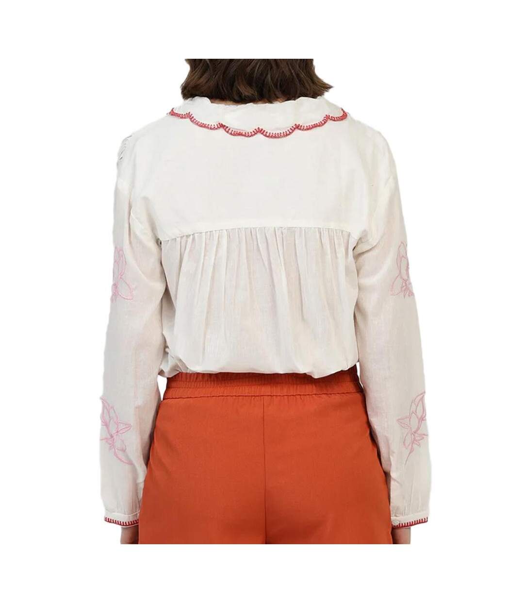Chemise beige femme an'ge eva-2
