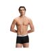 Pack Of 3  Mens Power Boxer Shorts  Black Boss-1