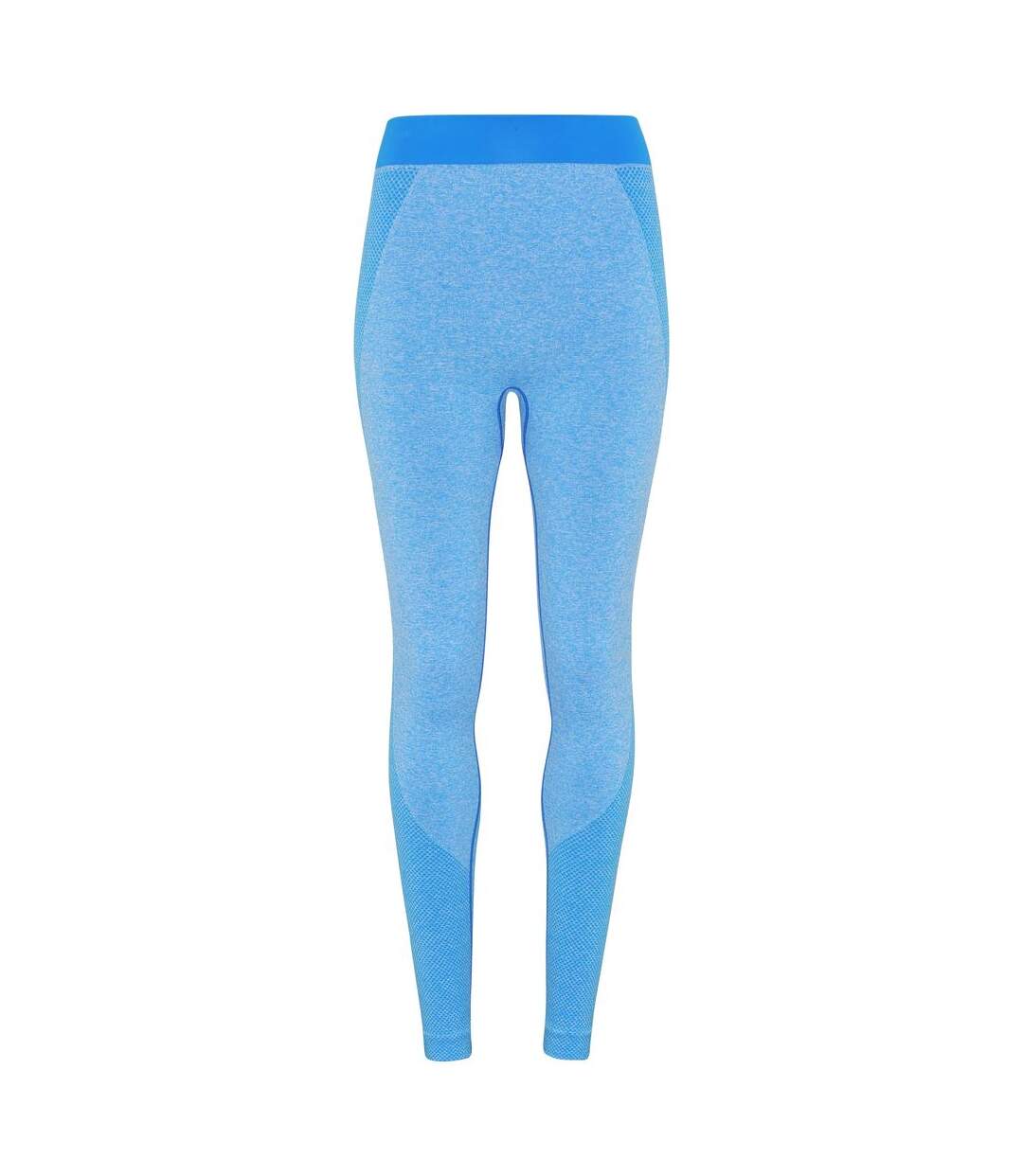 Legging pour femme multi-sports coupe 3D sans coutures - TR212 - bleu saphir