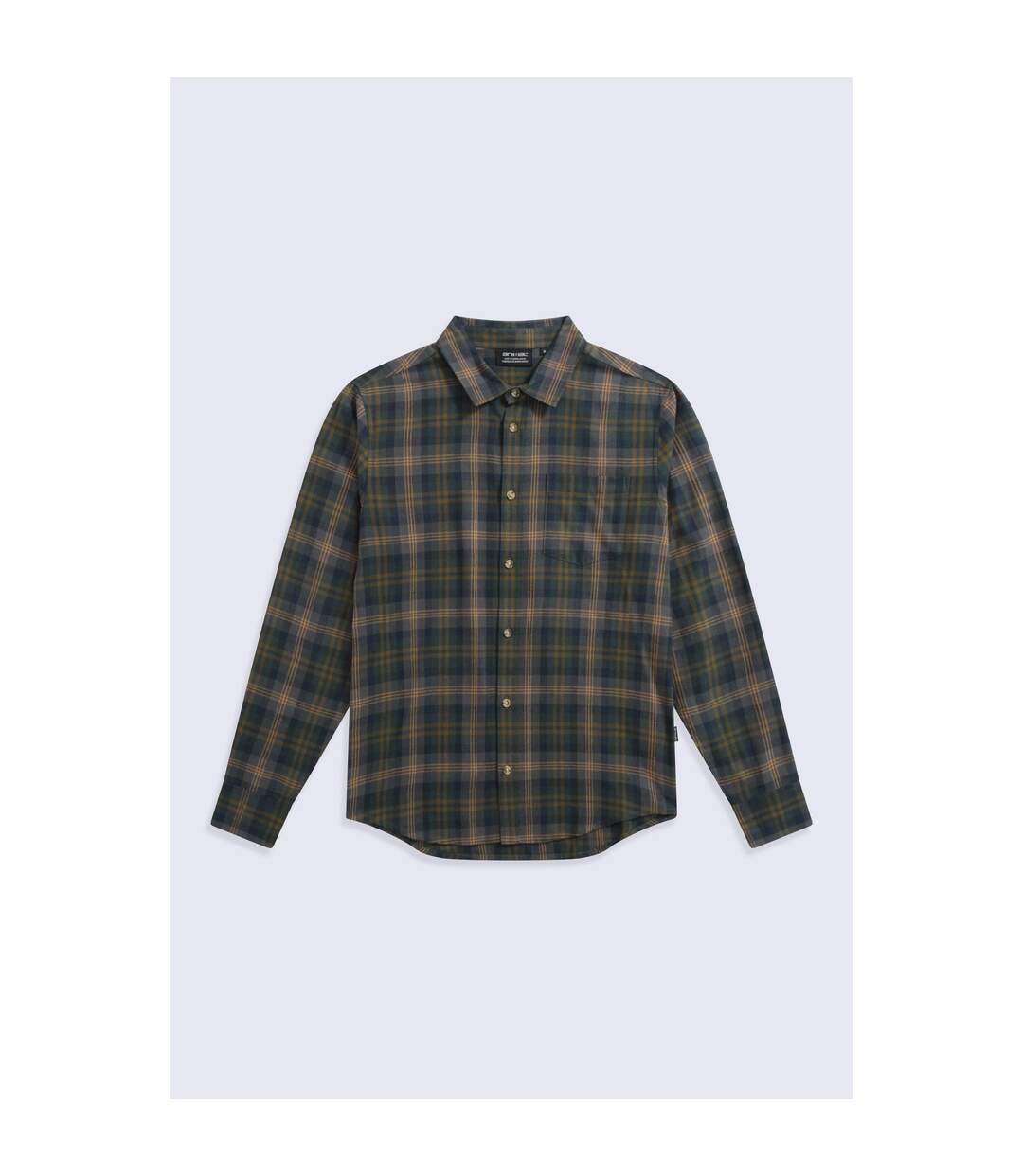 Chemise Cove Homme Vert Animal-1