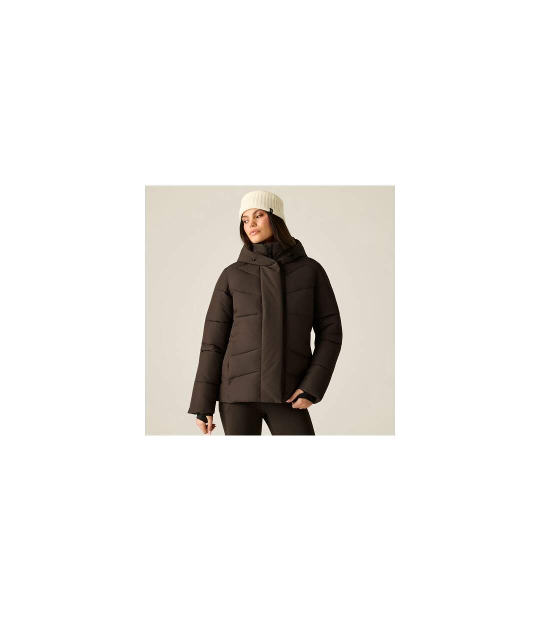 Doudoune Matelassée Lustre Femme Caramel Dare 2B-1