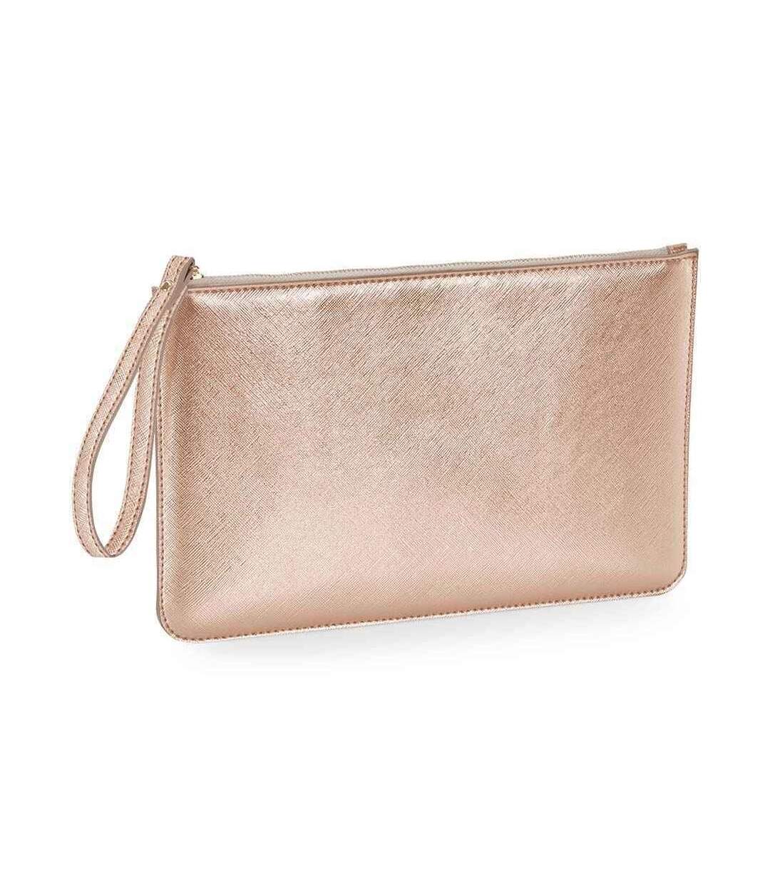 Boutique Accessory Pouch One Size Rose Gold Bagbase-1
