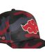 Casquette trucker premium avec logo brodé Naruto Shippuden Red Camo Capslab-3