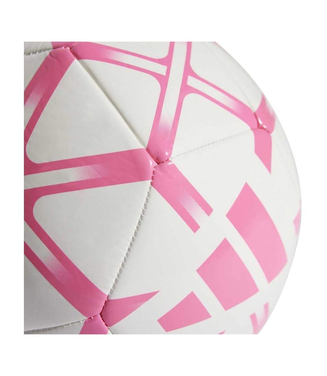 Starlancer Club Patterned Football 4 White Pink Adidas-2