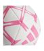 Starlancer Club Patterned Football 4 White Pink Adidas-2