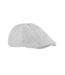 Casquette Plate Ivy Adulte Gris Clair Beechfield-1
