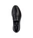 Womens/ladies Walk Pleasure Leather Moccasins Black Geox-4