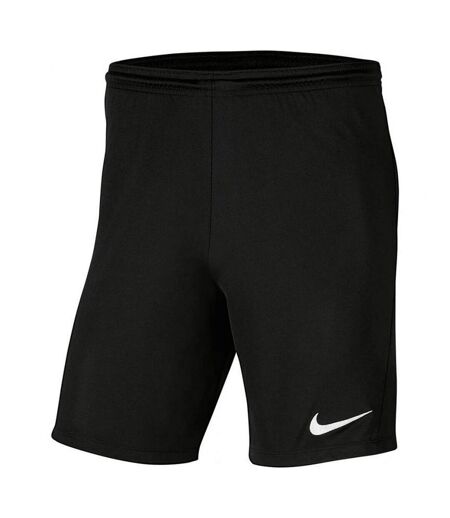 Short De Foot Park Homme Noir Nike
