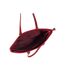 Katana - Sac cabas nylon et cuir - rouge - 7679