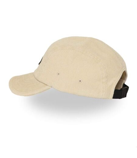 Casquette 5 panneaux  adulte en velours cotelé avec patch Velvet Vondutch
