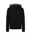 Sweat-shirt À Capuche Pour Enfant Noir Emporio Armani EA7-2