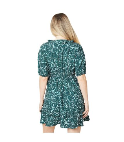 Mini robe femme vert Dorothy Perkins