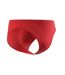 Mens Big Logo Endurance+ Swim Briefs Red Speedo-3
