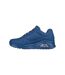 Baskets Uno Stand On Air Femme Bleu Skechers-3