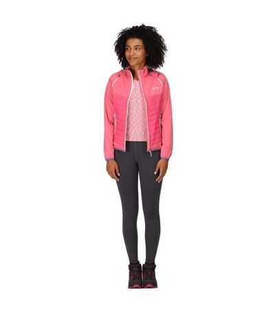 Womens/ladies Steren Hybrid Jacket Fruit Dove Regatta