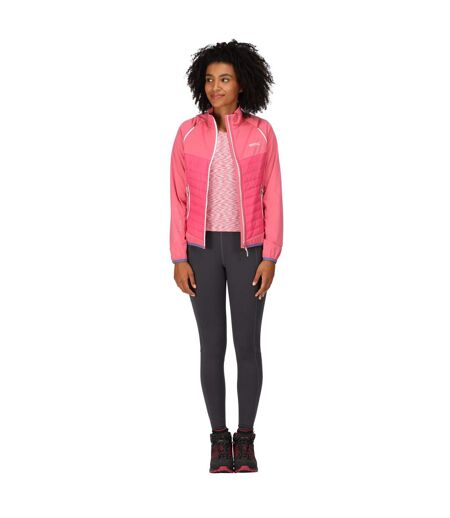 Womens/ladies Steren Hybrid Jacket Fruit Dove Regatta