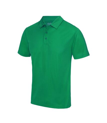 AWDis Just Cool Mens Plain Sports Polo Shirt (Kelly Green) - UTRW691
