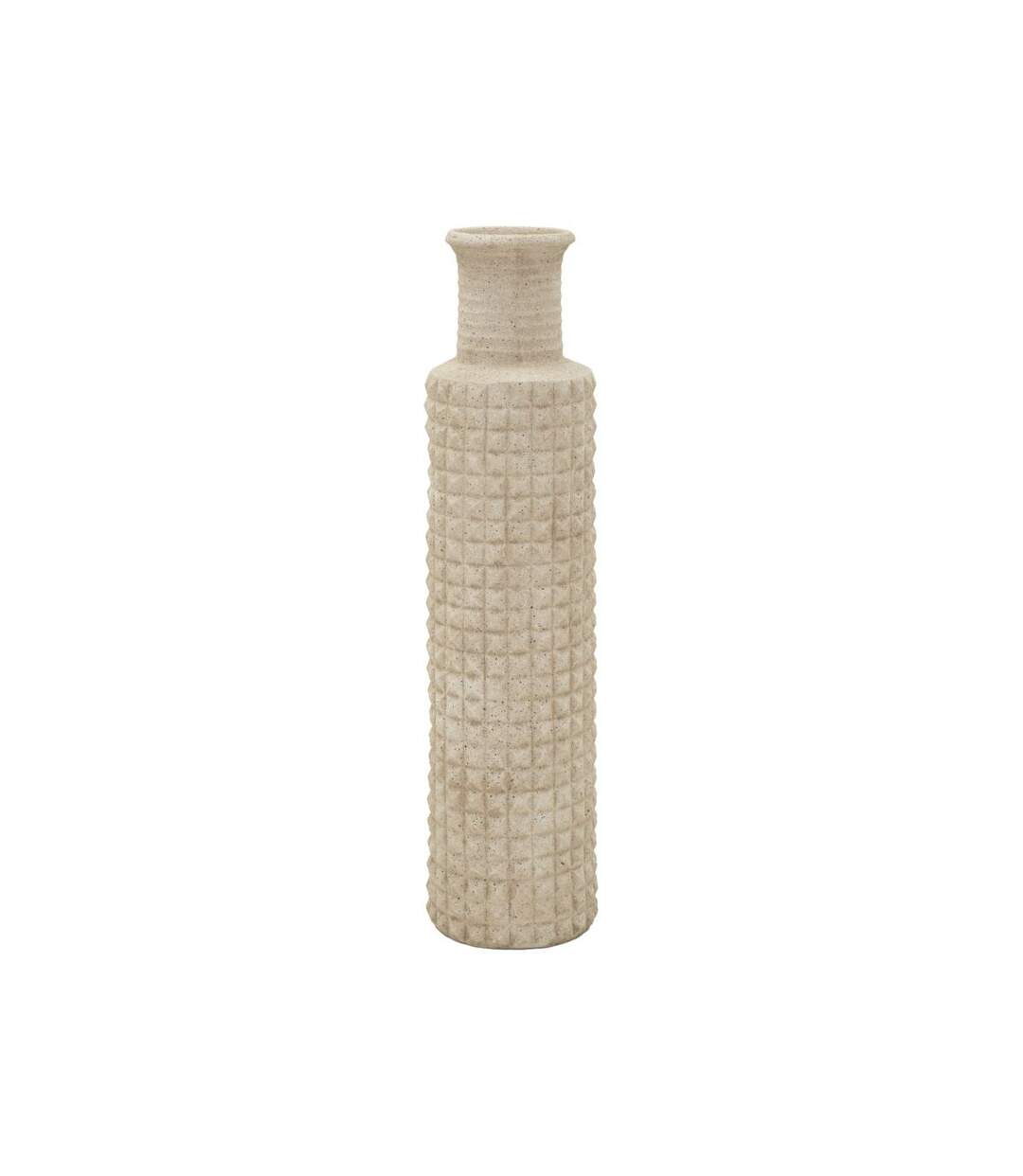 Vase Design Effet Sable Sand 97cm Beige-1