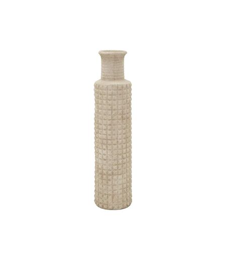 Vase Design Effet Sable Sand 97cm Beige