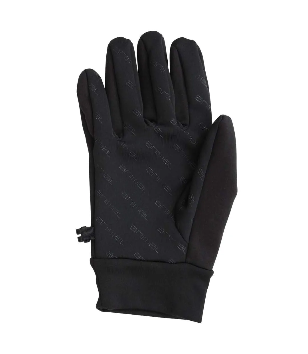 Mens Aspen Linear Gloves Black Animal-2
