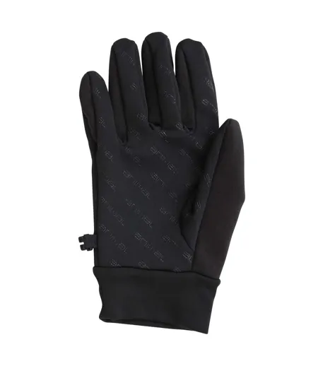 Mens Aspen Linear Gloves Black Animal