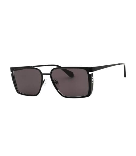 Lunettes De Soleil Yoder Homme Taille Unique Noir Gris Foncé Off White