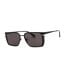 Lunettes De Soleil Yoder Homme Taille Unique Noir Gris Foncé Off White-2