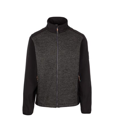 Veste softshell mariano homme noir Trespass Trespass