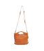 Mrs. Peach Crumble Leather Crossbody Bag One Size Caramel Aunts & Uncles-1