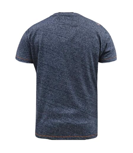 Duke - T-shirt APSEY-D555 - Homme (Bleu marine foncé) - UTDC494