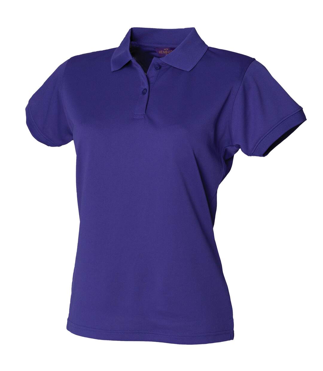 Polo femme violet Henbury-1