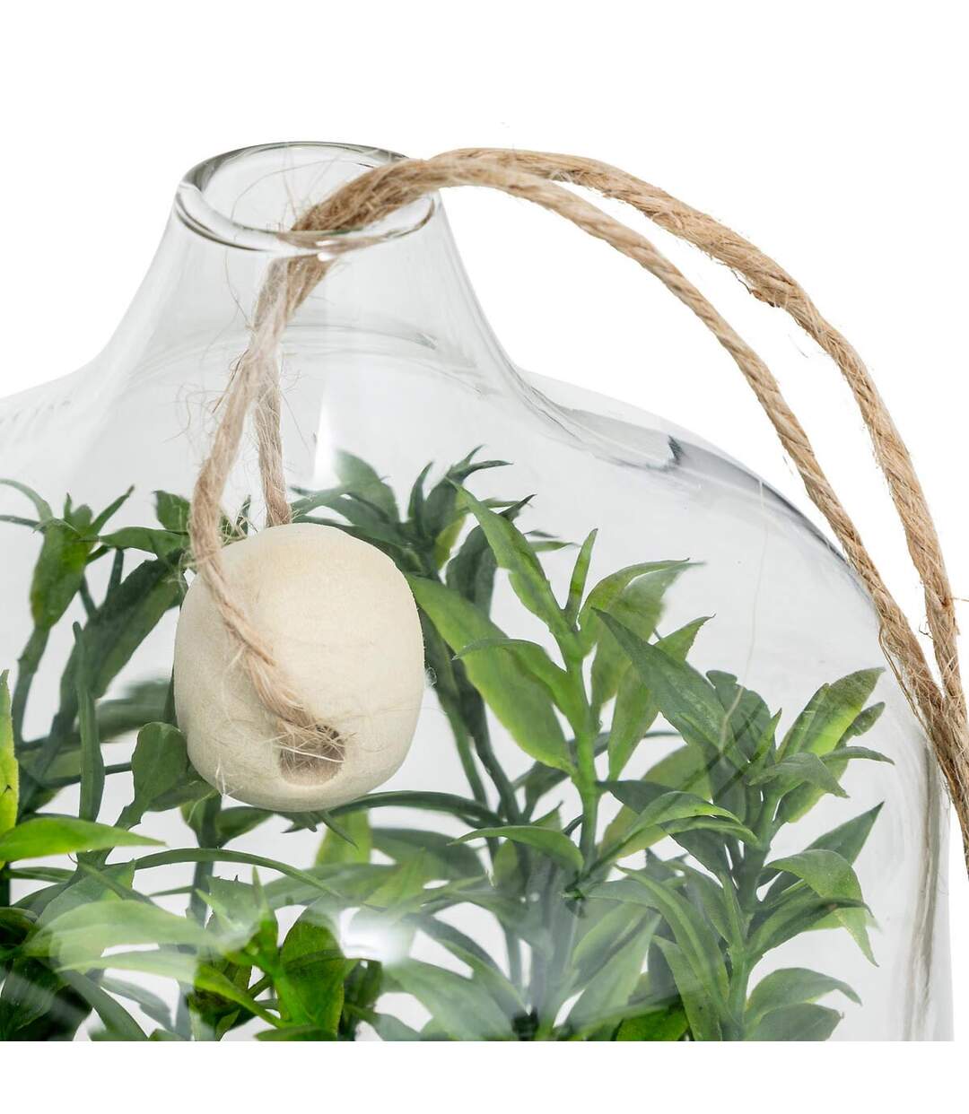 Terrarium à Suspendre Naly 15cm Vert-2