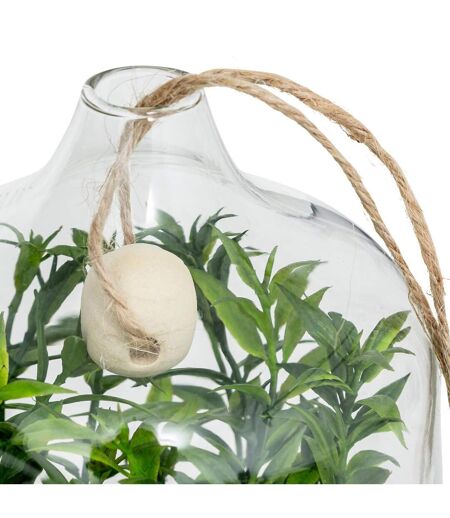 Terrarium à Suspendre Naly 15cm Vert