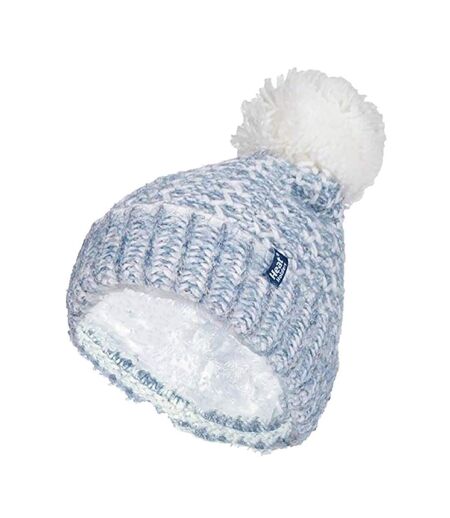 Bonnet Femme Thermiques Hiver avec Gros Pompon