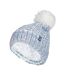 Bonnet Femme Thermiques Hiver avec Gros Pompon-1