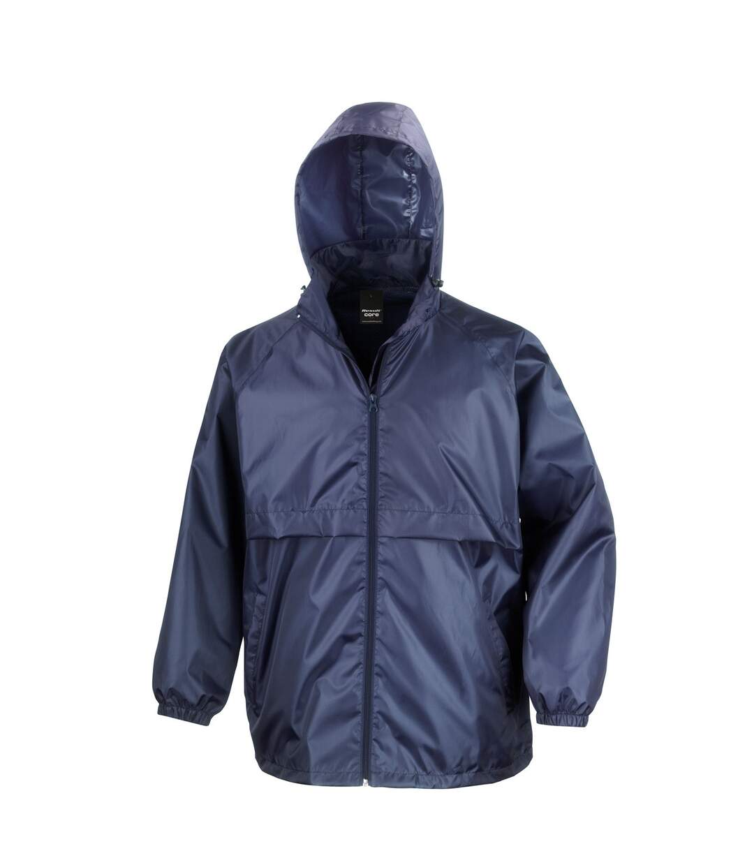 Veste imperméable adulte bleu marine Result Core-1