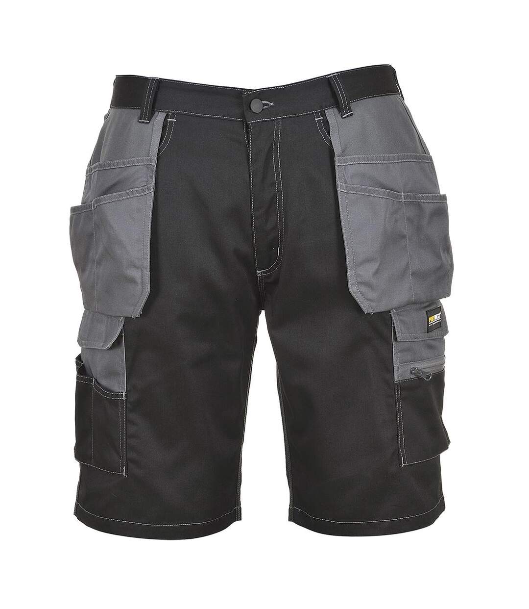 Short granite homme noir / gris foncé Portwest-1